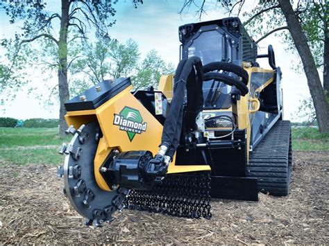 miller skid steer stump grinder|miller attachment for skid steer.